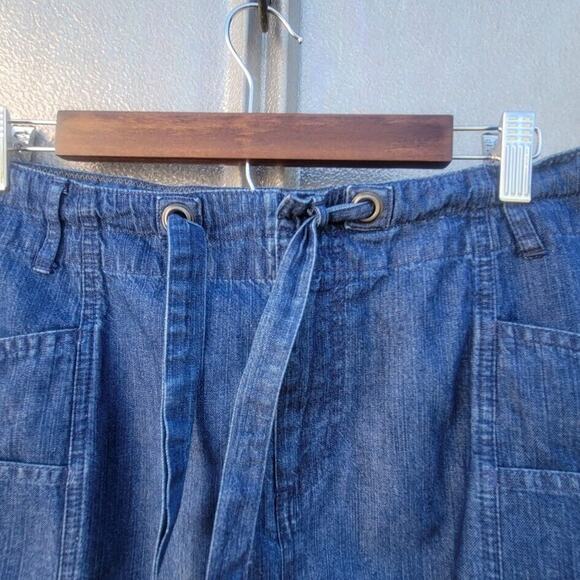 Colombia Denim Mini Skirt Size L - Picture 2 of 8